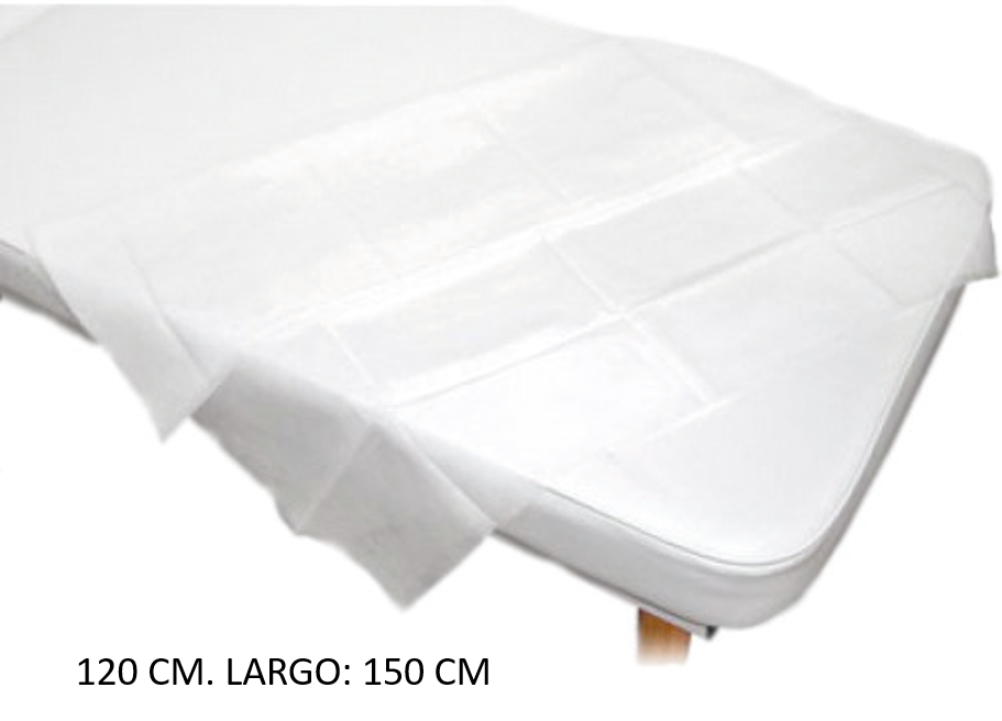 Comprar Sábanas desechables 150 x 200cm - 150 unidades