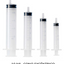 Jeringa Luer, 3 Partes, Plástico, Estéril, Sin Aguja, Centesimal 10 ml. Cono Excéntrico