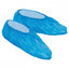 Cubre Zapatos Plástico, Azules, Gofrados.