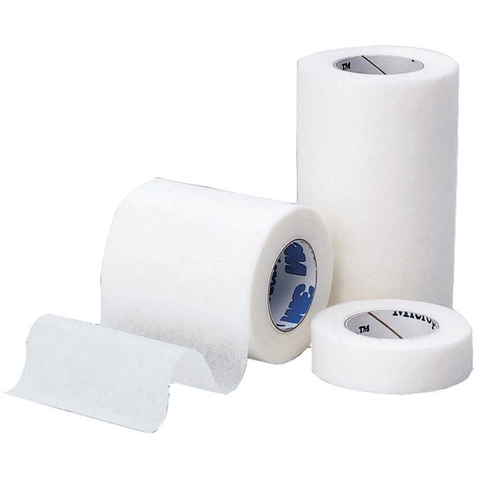Esparadrapo Papel. Hipoalergénico. Ancho: 1,25 cm. Largo: 9,14 m.