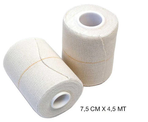 Tubo de Goma Látex. Ancho: 4,5 mm. Largo: 9 mm.