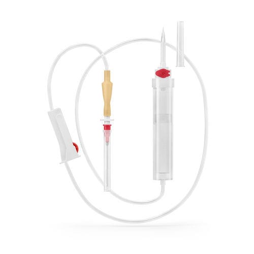 Set Infusion Sangre Bt-2. Equipo De Infusión Para Sangre, 20 Gotas / Ml.