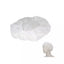 Gorro Polipropileno, Desechable. Tipo Acordeón Blanco. Clip