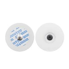 Electrodos Desechables Nonwoven (Papel), 60 Mm. Ø, Papel Grado Médico, Ideal Para Uso Prolongado
