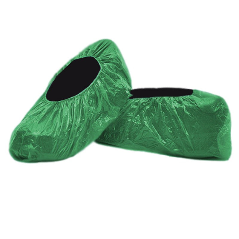 Cubre Zapatos Plástico, Verdes.
