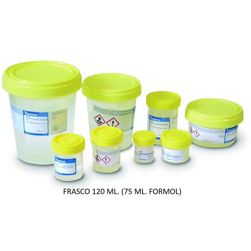 Formalín 4% Listo Para su Uso. Frasco 10.000 ml. (5.000 ml. Formol)