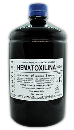Hematoxilina De Harris 9253 Merck  500 Ml
